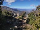 Montée au col de l'Aranyo